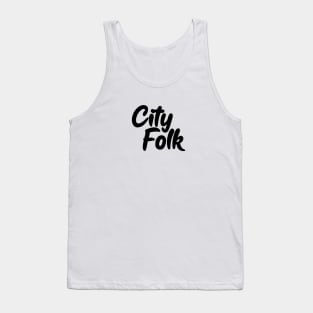 City Folk Logo Tank Top